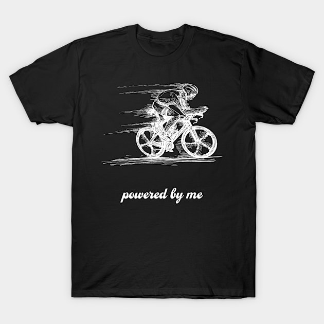 Bicycle mountain bike road bike MTB gift idea T-Shirt by DHLDS